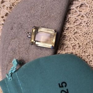 Lemon Topaz pendant
